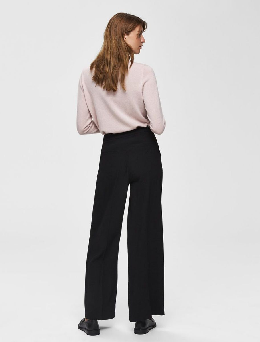 SLFTINNI MW WIDE PANT N NOOS