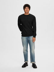 SLHEMANUEL SOFT CREW NECK SWEAT NOO