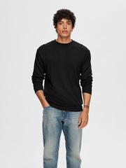 SLHEMANUEL SOFT CREW NECK SWEAT NOO
