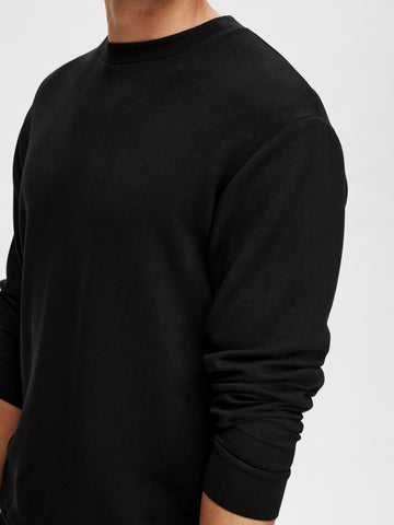 SLHEMANUEL SOFT CREW NECK SWEAT NOO