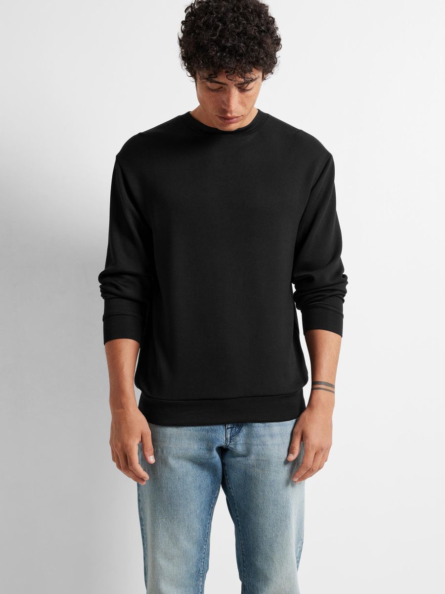 SLHEMANUEL SOFT CREW NECK SWEAT NOO