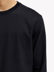selected homme • relax colman • basic longsleeve aus organic cotton