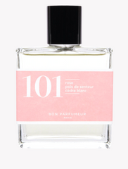 bon parfumeur • 101 • rose, sweet peas, white cedar