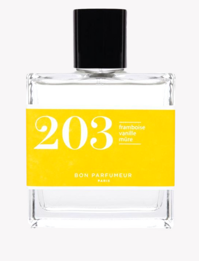bon parfumeur • 203 • raspberry, vanilla, blackberry