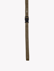 rains • buckle belt mini • wood