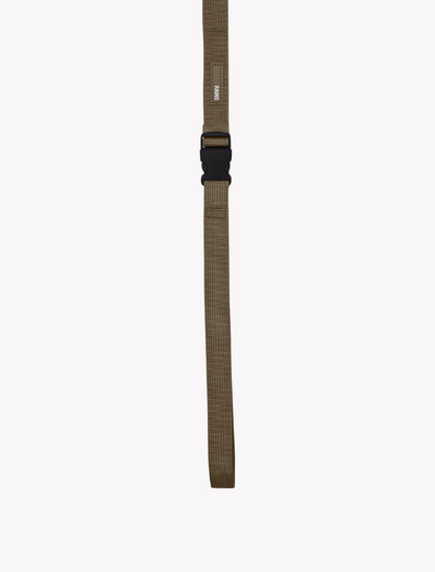 rains • buckle belt mini • wood