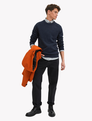 selected homme • loose-kobe • jeans mit weitem bein