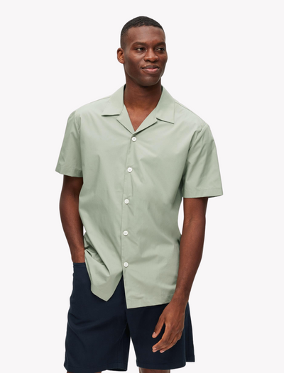 selected homme • regmeo • kurzarm hemd
