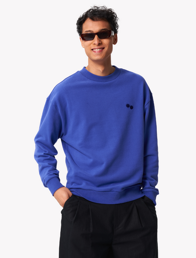 pinqponq • sweatshirt unisex • poppy blue