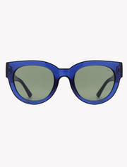 a.kjærbede • lilly • dark blue transparent