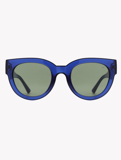 a.kjærbede • lilly • dark blue transparent