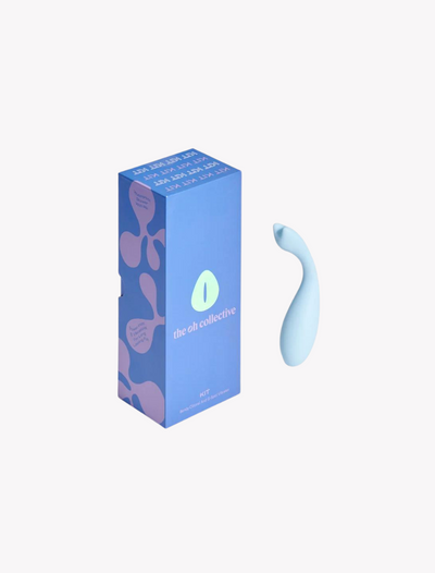 the oh collective • kit • vaginal/clitoral vibrator