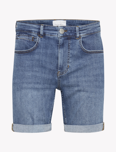 casual friday • denim • shorts