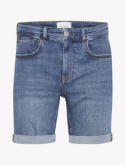 casual friday • denim • shorts