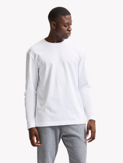 selected homme • relax colman • basic longsleeve aus organic cotton