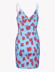y.a.s • nellie • kurzes ärmelloses kleid