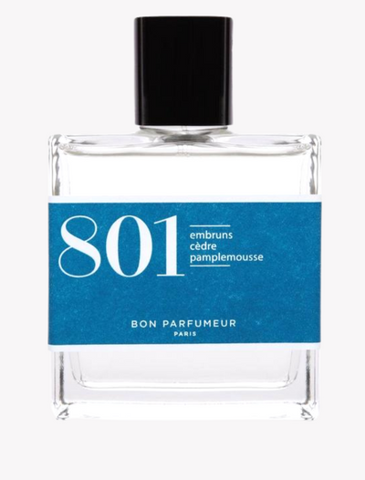 bon parfumeur • 801 • sea spray, cedar, grapefruit
