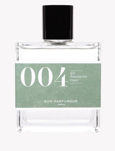 bon parfumeur • 004 • gin, mandarine, musc