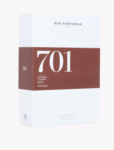bon parfumeur • 701 • eucalyptus, coriander, cypress