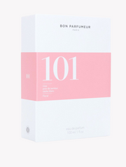 bon parfumeur • 101 • rose, sweet peas, white cedar