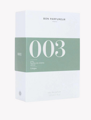 bon parfumeur • 003 • yuzu, violet leaves and vetiver