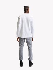selected homme • relax colman • basic longsleeve aus organic cotton
