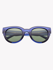 a.kjærbede • lilly • dark blue transparent