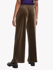 ichi • lavanny • weite samthose mit leichtem glanz