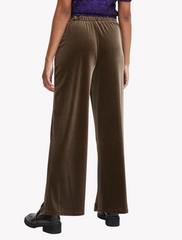 ichi • lavanny • weite samthose mit leichtem glanz
