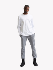 selected homme • relax colman • basic longsleeve aus organic cotton