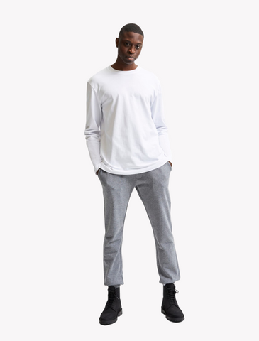 selected homme • relax colman • basic longsleeve aus organic cotton