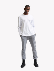 selected homme • relax colman • basic longsleeve aus organic cotton
