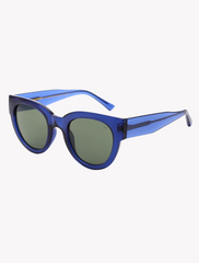 a.kjærbede • lilly • dark blue transparent