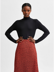 selected femme • mandy • weiches highneck longsleeve