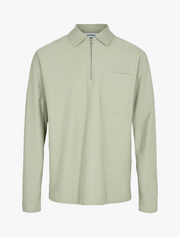minimum • nasus • longsleeve mit kragen