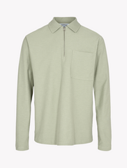 minimum • nasus • longsleeve mit kragen