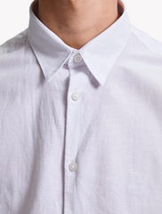 selected homme • regnew-linen • hemd