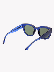 a.kjærbede • lilly • dark blue transparent