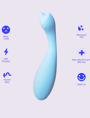 the oh collective • kit • vaginal/clitoral vibrator