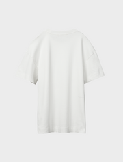 pinqponq • t-shirt unisex • dandelion white