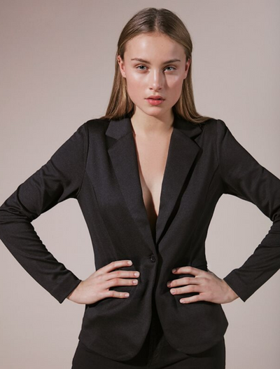 ichi • kate • jersey-blazer