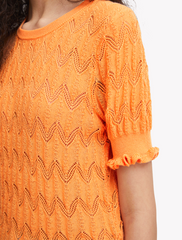 ichi • paisley • strukturiertes t-shirt