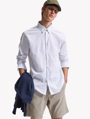 selected homme • regnew-linen • hemd