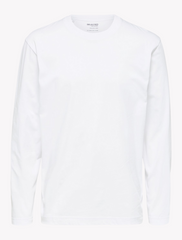 selected homme • relax colman • basic longsleeve aus organic cotton