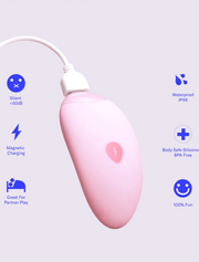 the oh collective • pixie • clitoral vibrator pink