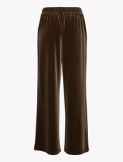 ichi • lavanny • weite samthose mit leichtem glanz