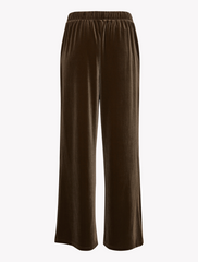 ichi • lavanny • weite samthose mit leichtem glanz