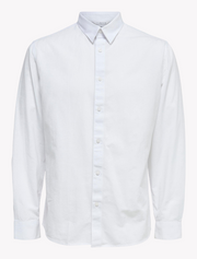 selected homme • regnew-linen • hemd