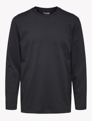 selected homme • relax colman • basic longsleeve aus organic cotton