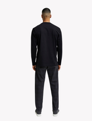 selected homme • relax colman • basic longsleeve aus organic cotton